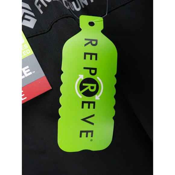 Free Country Ski Snow Pants Mens XL Black Elastic Waist Lined Soft Shell NWT - Picture 15 of 16